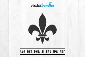 Download Fleur De Lis Clip Art Svg Graphic By Vectorbundles Clip Art Art Fleur De Lis PSD Mockup Templates