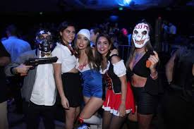 Halloween 2016 del hotel Real InterContinental