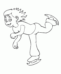 We hope you enjoy our online coloring books! Figure Skating Coloring Pages Coloring Home