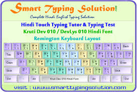 Hindi Keyboard Layout Devanagari Remington Inscript