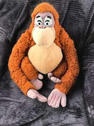 Vintage Walt Disney The Jungle Book King Louie Plush Orangutan 15 Ape Ebay Orangutan Vintage Disney King Louie