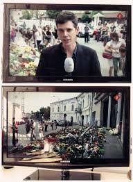 一則新聞倫理參考 mh17失事後的荷蘭媒體表現 社交網絡 talk show journalism scenes