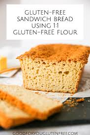 This helps to develop the gluten in the dough. Easy Gluten Free Bread Recipe Using 1 1 Gluten Free Flour Good For You Gluten Free