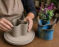 Pottery Workshop - Ribbon Vase