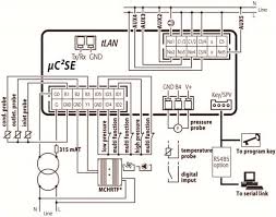 Electrical connections for low ambient relay option. 2