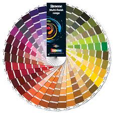 New Rainbow Of Hues For Resene Total Colour System Eboss