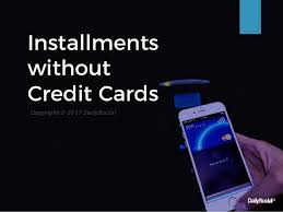 In fact, consistently using lots of your available credit is a bad idea and can hurt your credit history. Non Credit Card Installment Awareness Survey Preview Slide Share Ve