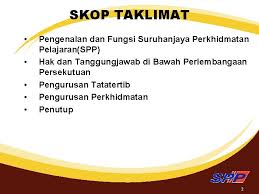 Pembantu tadbir (perkeranian/ operasi) gred n19 2. Pengalaman Spp Dalam Urusan Tatatertib Dan Perkhidmatan Program