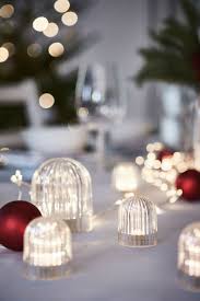Neu Vinterfest Dekobeleuchtung Led Batteriebetrieben Transparent 5cm Ikea Weihnachten Weihnachtsdeko Basteln Sanftes Licht