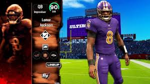 Is 90 Lamar Jackson QB1 in Madden 25?