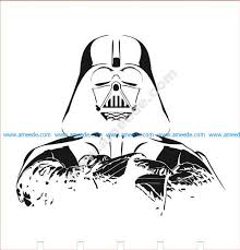 Darth Vader Led Lamp Download Free Vector