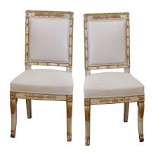 View full product details » Late 19th Century French Empire Dining Chairs Nicholas Haslam