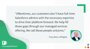 Official united states air force website Partner Interview Series Afdigital Formstack Salesforce App Formstack Blog