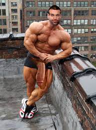 MusclePuppies — muscle cock morph