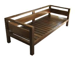Banca 07 Sillon De Madera Sofa Madera Muebles De Madera