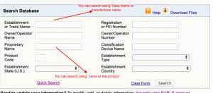 Check spelling or type a new query. How To Search Fda Registration Number Fdabasics