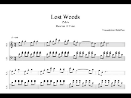Be sure to enable quicktime to play the song. Zelda Lost Woods Saria S Song For Piano Video Dailymotion