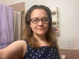 I'm 47 and do not care that my hair is completely silver!!!