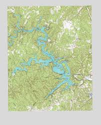 Philpott Lake Va Topographic Map Topoquest