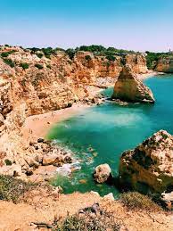Whitewashed buildings are contrasted by ornately detailed azulejos around every cobbled lane and ancient fortifications capture Lagos Portugal Travel Guide Grilled Cheese Social