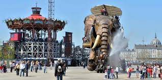 It has been significant in building nantes's contemporary cultural image. Giant Spiders And The Grand Elephant Les Machines Of Nantes Blooloop