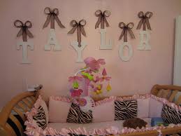 (via brit + co) 10. Easy Nursery Decorating Diy Ideas Diy Nursery Diy Nursery Letters Baby Nursery Diy