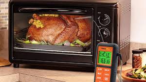 The quickness of the reading means less time for the oven door to be open, keeping oven heat stable. Can A Meat Thermometer Stay In The Oven Thermopro