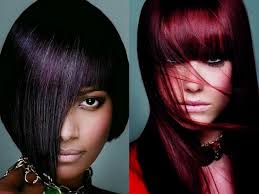 Color de cabello rojo para morenas. 1001 Ideas De Color De Pelo Para Morenas Tendencias Del Ano 2018