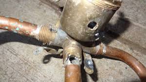 Often when they build new houses they will install the plumbing first then the tub/shower surround. How To Repair Leaking Delta Tub Shower Valve Faucet Quick Fix For Any Leaking Fixtures Moen Youtube