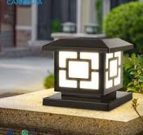 Solar Gate Pillar Lights - Durable, Waterproof & Bright
