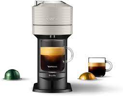 Vertuo coffee makers use a patented extraction technology known as centrifusion. Buy Nespresso Vertuo Next Coffee Espresso Machine New By Breville Light Grey Coffee Maker And Espresso Machine Nespresso Capsules Vertuoline Medium And Dark Roast Coffee 30 Count Coffee Pods Online