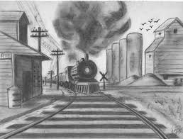 Charcoal Train
