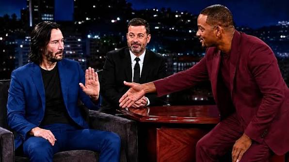 Keanu Reeves Refuses Will Smith's Handshake, Reveals Shocking Secret on  Live TV