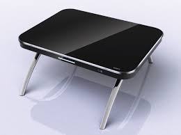The soffio collection of coffee tables, side tables and consoles displays an austere architectural attitude. Sony Fusion Computer Sony Fusion Coffee Table