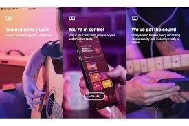 Dolby Made A Secret App For Recording Studio Quality Audio On Your Phone Records Recording Studio Website Sign Up
