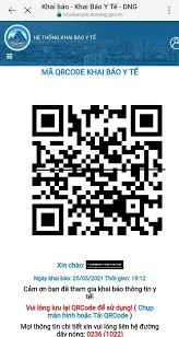 Hướng dẫn bạn cách tạo mã qr khai báo y tế trên zalo hoặc vào trang quản lý dữ liệu quốc gia về dân cư suckhoe.dancuquocgia.gov.vn đăng ký, có thể tự làm tại nhà ngay trên điện thoại. Ä'a Náºµng á»©ng Dá»¥ng Cong Nghá»‡ Thong Tin Phong Chá»'ng Hiá»‡u Quáº£ Dá»‹ch Covid 19 Cá»•ng Thong Tin Du Lá»‹ch Thanh Phá»' Ä'a Náºµng