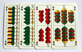 This game is basically played the same as go fish. German Suited Playing Cards Wikipedia