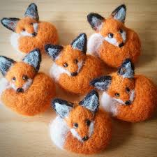 Black And Orange Fox Name A Beautiful Needle Felted Fox Brooch Hand Crafted From Pure Wool Looking For A Home Curled Up Needle Felted Fox Needle Felted Animals Needle Felting Projects