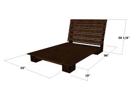 Umm…this is my first project. How To Build A Modern Style Platform Bed How Tos Diy