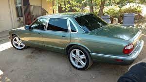 Car Brand Auctioned Jaguar Xjr Xjr Extremely Clean Never Wrecked 385hp Luxury Corvette Eater 89k Miles Rare Color Auction Cars Corvette Jaguar Car Brand