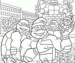 The spruce / miguel co these thanksgiving coloring pages can be printed off in minutes, making them a quick activ. Ninja Turtles Colors Coloring Home