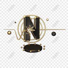 Mungkin cukup sekian penbahasan kita mengenai cara mengganti font dan menampilkan tema keren di rom hp xiaomi. N Black Gold Cutout Free Illustrations Png Image Picture Free Download 401071401 Lovepik Com