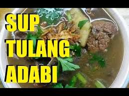 15 resepi lengkap makanan sihat 2019 via ohbulan.com. Resepi Sup Tulang Adabi Youtube