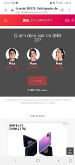 O paredão do bbb 21 esta pegando fogo e nos do grupo efo resolvemos fazer uma enquete para saber quem irá sair do bbb 21: Parciais E Noticias Bbb 21 On Twitter Enquete Uol 21 30 De Quem Deve Sair Do Bbb20 Redebbb Bbb2020 Bbb Bbbb20 Bbbb2020