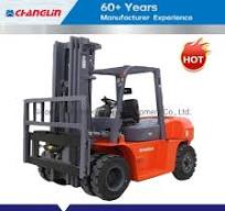 Changlin 7tons Heavy Duty Forklift Truck Diesel Engine for Warehouse with  3m/3.5m/4m/4.5m/5m Mast