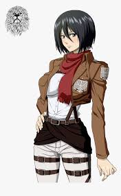 Mikasa Ackerman Nel Zel Formula, HD Png Download - kindpng