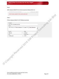The statistics are compiled based on the data obtained from the national registration department (nrd), state religious department (jain), the department. How To Print Tax Invoice From Air Asia Pdf Business Documents Invoice