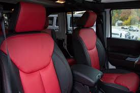 Black And Red Jeep Interior 2014 Jeep Wrangler Rubicon Unlimited White Jeep Wrangler Rubicon Red Jeep Wrangler Jeep Interiors