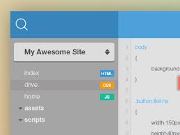 Freebie Psd Code Editor Light Coding Psd Freebie