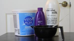10 Ways To Remove Stubborn Blue Hair Dye Hair Color Remover Temp Hair Color Dyed Hair Blue
